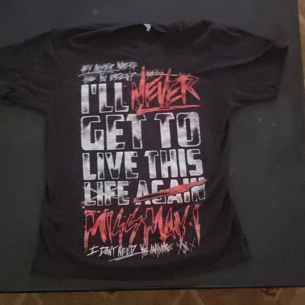 Miss may I Graphic tee